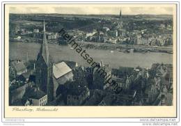 Flensburg - Teilansicht 40er Jahre - Flensburg