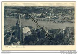 Delcampe - Flensburg - Teilansicht 40er Jahre - Flensburg