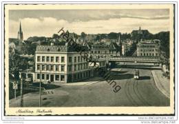 Flensburg - Stadtmitte - Links Der ZOB 40er Jahre - Flensburg