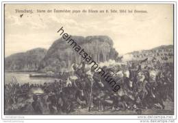 Flensburg - Sturm Der Österreicher Gegen Die Dänen 1864 Bei Oeversee - Flensburg
