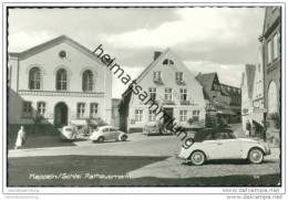 Kappeln - Angeln - Rathausmarkt  - Foto-AK - Kappeln / Schlei