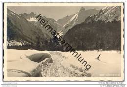 Delcampe - Spielmannsau Bei Oberstdorf - Foto-AK - Oberstdorf