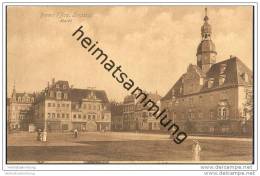 Delcampe - Borna - Markt - Borna