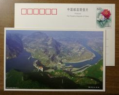 Delcampe - Concrete Gravity Arch Dam,CN01 Geyanhe Installed Capacity 1 Million 200 Thousand KW Power Supply Hydropower Station PSC - Eau