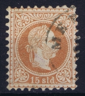 Austria: Levant Mi Nr 5 II Obl./Gestempelt/used  1867 - Levante-Marken