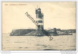 Delcampe - Kiel - Leuchtturm Bei Friedrichsort - Faros