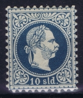 Delcampe - Austria: Levant Mi Nr 4 II MH/* Flz/ Charniere - Oriente Austriaco