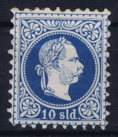 Delcampe - Austria: Levant Mi Nr 4 II MH/* Flz/ Charniere  Light Gumfold - Oriente Austriaco