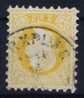 Delcampe - Austria: Levant Mi Nr 1 II   K 9.5 Obl./Gestempelt/used - Oriente Austriaco
