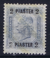 Delcampe - Austria Levant Mi 46 MH/* Flz/ Charniere - Oriente Austriaco
