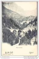 Valais - Pont D' Inden 1903 - Inden