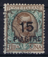 Italia Levant  Sa 65 Obl./Gestempelt/used Mi 161 - Algemene Uitgaven