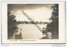 Delcampe - Strausberg - Panorama Von Strausberg - Foto-AK - Strausberg