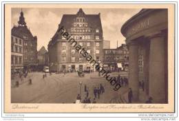 Delcampe - Dortmund - Burgtor - Hauptpost - Brückstrasse 30er Jahre - Dortmund