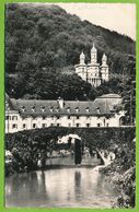 Delcampe - NOS BELLES PYRENEES - LESTELLE-BETHARRAM - Le Pont Romain Et La Chapelle Saint-Louis Photo Véritable Circulé 1958 - Lestelle-Bétharram