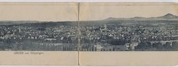 Delcampe - Göppingen About 1900y. PANORAM 290 X 90 Mm.  E405 - Göppingen