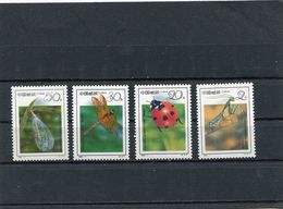 CHINA 1992 INSECTS.MNH - Ungebraucht