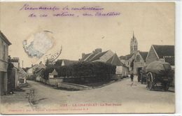 1 Cpa Le Chatelet - Le Chatelet En Brie