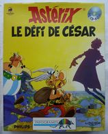 RARE JEU PC INFOGRAMES PHILIPS CD ASTERIX LE DEFI DE CESAR 1993 Dans Sa Boîte - Sonstige & Ohne Zuordnung