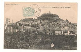 Delcampe - Forcalquier - Vue Generale -  CPA° - Forcalquier