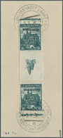 00088 Sudetenland - Konstantinsbad: Sonderausgabe "Briefmarkenausstellung In Kaschau (Ko?ice) 1938", 50 H - Région Des Sudètes
