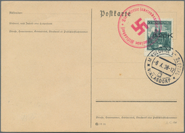 00105 Sudetenland - Niklasdorf: Sonderausgabe "Briefmarkenausstellung In Kaschau (Ko?ice) 1938", 50 H Dunk - Région Des Sudètes