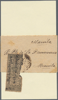 00417 Philippinen: 1900, Miliatry Administration Of The US Occupation: Fiscal Stamp "Recargo De Cedulas Pe - Filipinas