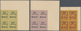 00487 Madagaskar: 1895, Complete Serie Of Definitives From 5 C To 5 F Together With Unissed 20 C Red/green - Altri & Non Classificati