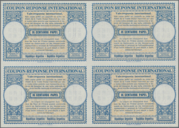 00564 Argentinien - Ganzsachen: 1948/1952. Lot Of 2 Different Intl. Reply Coupons (London Design) Each In - Interi Postali