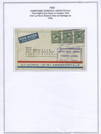 00566 Bolivien: 1923/37 - BOLIVIA AIR MAIL: A Magnificent Study Of The Evolution Of Air Mail In Bolivia, O - Bolivien