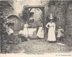 Delcampe - BEARNAISES VOYAGEE NON TIMBREE - Orthez