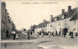 Delcampe - 18 - MEILLANT --  Grande Rue - Meillant