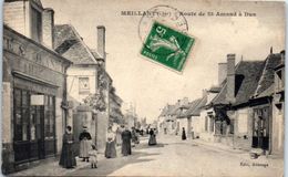 Delcampe - 18 - MEILLANT --  Route De St Amand  à Dun - Meillant