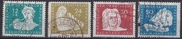 DDR 1950 -  Mi.Nr. 256 - 259 -  Gestempelt Used - Used Stamps