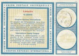 72172- INTERNATIONAL REPLY COUPON, WESTON, 1968, CANADA - Cupones Respuesta