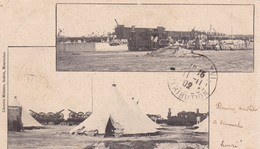 Delcampe - 51 / CAMP DE CHALONS / MANOEUVRES DE FORTERESSE / CIRC1902 - Camp De Châlons - Mourmelon