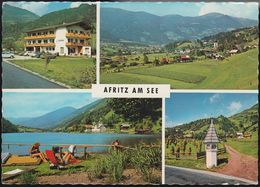 Austria - 9542 Afritz Am See - Ansichten - Pension Lärchenhof - Ossiachersee-Orte