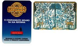 Delcampe - Portugal , IMPERIO ,  1987 , 1990  ,  Calendar , Calendrier , Insurance , Assurance , Seguros - Petit Format : 1981-90