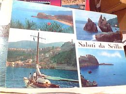 Delcampe - 13 CARD SCILLA  E PALMI COSTA VIOLA VEDUTE VARIE VBN1970/84 GT2432 - Catanzaro