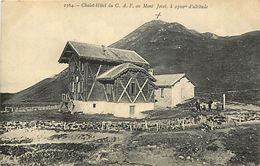 Delcampe - -dpts Div.-ref-AB292- Savoie - Bozel - Chalet Hozel Du Club Alpin Français - C.a. F. -  Chalet Hotels - Carte Bon Etat - - Bozel