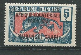 Oubangui  - Yvert N° 46 * - Ava 19123 - Neufs