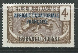 Oubangui  - Yvert N° 45 (*)  - Ava 19124 - Ongebruikt