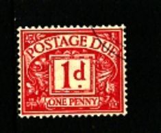 GREAT BRITAIN - 1936 POSTAGE DUES 1d  WMK EDWARD FINE USED  SG D20 - Postage Due