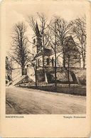 Delcampe - -dpts Div.-ref-AB285- Bas Rhin - Bischwiller - Temple Protestant - Temples Protestants - Protestantisme - Religions - - Bischwiller