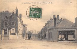 18-MEHUN-SUR-YEVRE- AVENUE DE LA GARE - Mehun-sur-Yèvre