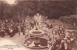 18-CHATEAUNEUF-SUR-CHER- LA PROCESSION DE NOTRE-DAME DES ENFANTS , LES ANGES - Chateauneuf Sur Cher