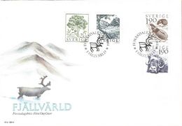 Delcampe - SWEDEN  # FDC FROM 1984 - FDC