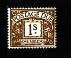 GREAT BRITAIN - 1951 POSTAGE DUES 1s KGVI  MINT NH  SG D39 - Tasse