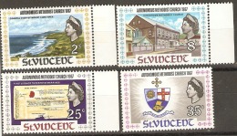 St Vincent   1967 SG  257-60  Autonomous Methodist Church  Mounted Mint - St.Vincent (...-1979)