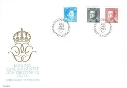 Delcampe - SWEDEN  # FDC FROM 1985 - FDC